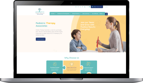 Pediatric Therapy Associates provides multidisciplinary therapy services.