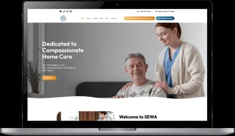 SEWA Home Care Calgary provides compassionate home care services.